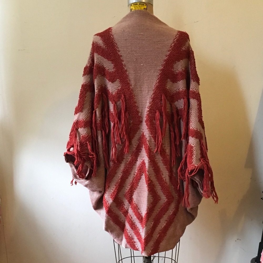 Freepeople Fringe Ruana